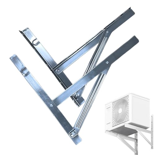 Botiniv Fenster-Klimagerät Montageset - Außenwand Halterung | Stabiler Edelstahl Halter Für Balkon Terrasse Außenbereich Botiniv Fenster-Klimagerät Montageset - Außenwand Halterung | Stabiler Edelstahl Halter Für Balkon Terrasse Außenbereich von Botiniv