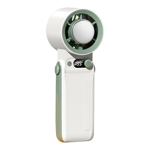Botiniv Handfächer | Wiederaufladbarer Kleinventilator 6000mAh,Kühler Mit Variabler Geschwindigkeit Für Auto Büro Camping Reise Outdoor Botiniv Handfächer | Wiederaufladbarer Kleinventilator 6000mAh,Kühler Mit Variabler Geschwindigkeit Für Auto Büro Camping Reise Outdoor von Botiniv