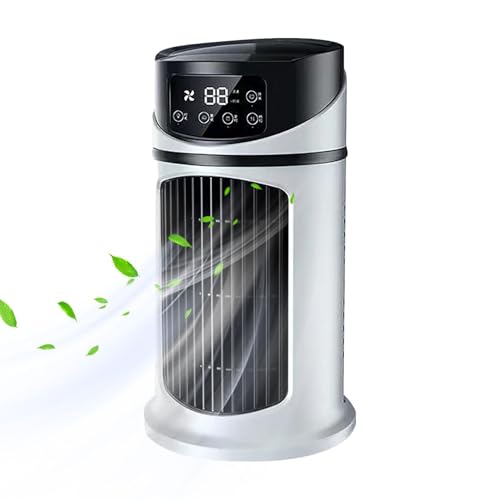 Botiniv Klima Ventilator | Tragbarer Klima Ventilator Für Schlafzimmer - Mit Verdunstungsfunktion, Mehrfachstufen & Leiser Betrieb Für Zuhause Raumkühler Botiniv Klima Ventilator | Tragbarer Klima Ventilator Für Schlafzimmer - Mit Verdunstungsfunktion, Mehrfachstufen & Leiser Betrieb Für Zuhause Raumkühler von Botiniv