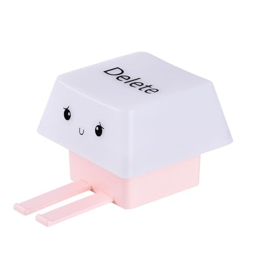 Botiniv Niedliche Nachtlampe - Tastenform Sanftes Nachtlicht - Druckknopf USB-Betriebener Handyhalter Für Lesen Flursicherheit Meditationsbereich Schreibtisch Botiniv Niedliche Nachtlampe - Tastenform Sanftes Nachtlicht - Druckknopf USB-Betriebener Handyhalter Für Lesen Flursicherheit Meditationsbereich Schreibtisch von Botiniv