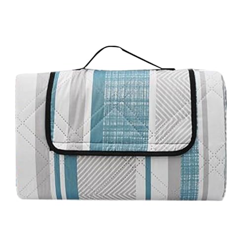 Botiniv Picknickdecken - wasserdichte Picknickdecke - 200x200 cm Kompakte Decke Für Reisen Balkon Rasen Garten Innenbereich von Botiniv