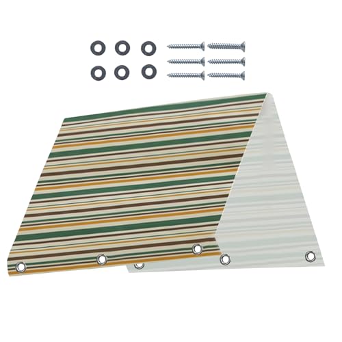 Botiniv Swing Cover im Freien, Playset -TARP -Ersatz - Wasserdichtes Robustes Spielset Canopy - FADE-resistente, reißfeste atmungsaktive, leichte Pavillon & Pergola-Zubehör für, Terrasse, Terrasse von Botiniv