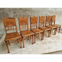 Antike Stühle Esszimmerstühle, Bistrostühle Im Thonet-Stil von Botschindustrieel