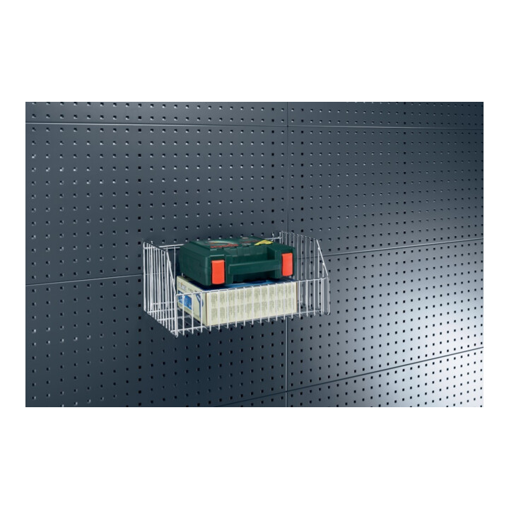 B-Ware Bott Drahtkorb Korb Verzinkt Lochplatten B470x T300x H220mm Eisen B-Ware Bott Drahtkorb Korb Verzinkt Lochplatten B470x T300x H220mm Eisen von Bott