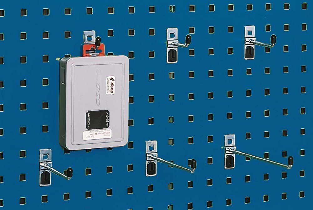 Bott Arbeitsplatte BOTT 14001148 Haken T150xD.6mm verzinkt passend für Lochplatten Bott Arbeitsplatte BOTT 14001148 Haken T150xD.6mm verzinkt passend für Lochplatten von Bott