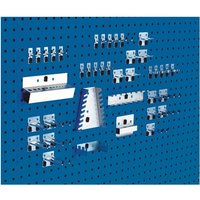 Werkzeughaltersortiment 40-tlg.verz.f.Lochplatten 14031414 von Bott