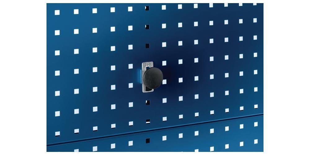 Bott Lochplattenschrank Magnethalter Ø 40 mm verzinkt passend für Lochplatten von Bott