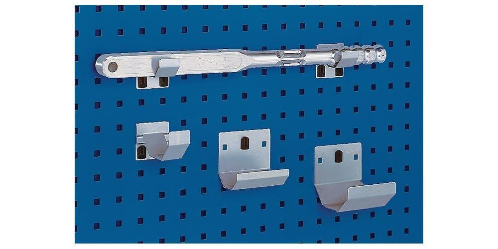 Bott Lochplattenschrank Rohrhalter D100xB100mm verzinkt passend für Lochplatten von Bott