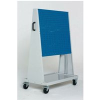 Bott - Werkstattwagen H1600xB1000xT650mm lichtgrau, ral 7035 von Bott