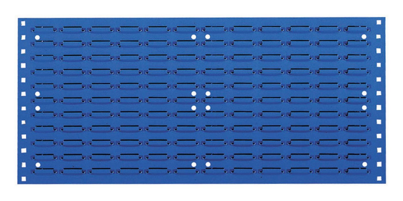 Bott Werkzeughalter, Perfo PL-Schlitzplatte RAL 5010 Größe 1981 x 457 mm von Bott