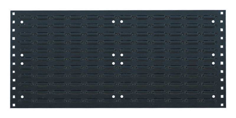 Bott Werkzeughalter, Perfo Schlitzplatte 495 x 457 mm anthrazitgrau RAL7016 von Bott