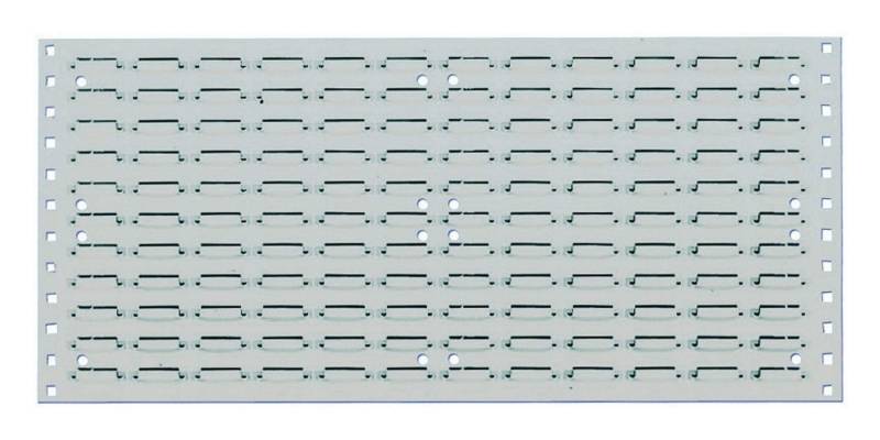 Bott Werkzeughalter, Perfo Schlitzplatte 495 x 457 mm grau RAL 7035 Bott Werkzeughalter, Perfo Schlitzplatte 495 x 457 mm grau RAL 7035 von Bott