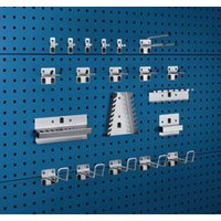 Bott Werkzeughaltersortiment 20-tlg.Sortiment verz. 10 Haken 5 Halter 5 Klemmen von Bott