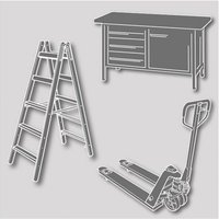 Bott - PL-Doppelte Werkz.-klemme 60x60x(2x10) von Bott