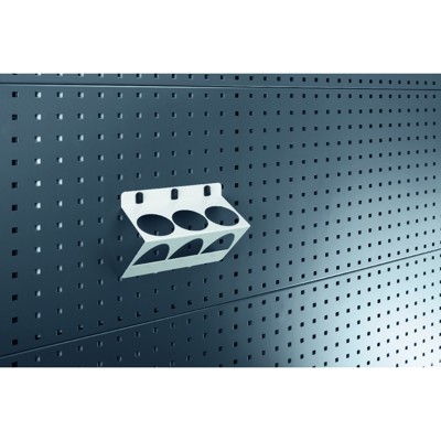 Dosenhalter bis 68mm 3 Aufnahmen-RAL7035 von Bott