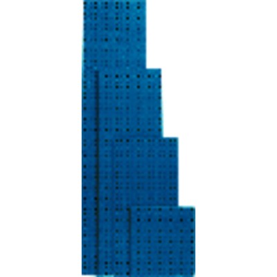 Lochplatte 1486 x 457mm enzianblau RAL 5010 von Bott
