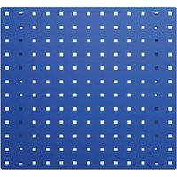 Bott - Lochplatte 495x457 mm enzianblau ral 5010 von Bott