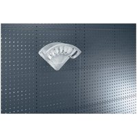 [NEUWERTIG] B-Ware Bott Schlauchhalter Halterung Schlauch Aluminium 350x140mm Lochplatten Montage von Bott