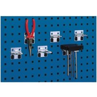 [NEUWERTIG] B-Ware Bott U Halter Bügel B40x T50mm Lochplatten Draht Verzinkt ø6mm 5 Stück von Bott