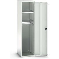bott verso Garderobenschrank, mit 2 Fachböden und 1 Kleiderstange, BxTxH: 525 x 550 x 2000 mm bott verso Garderobenschrank, mit 2 Fachböden und 1 Kleiderstange, BxTxH: 525 x 550 x 2000 mm von Bott