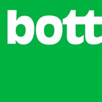 bott verso Magazinschrank, mit 8 Fachböden und 36 bottBoxen, BxTxH: 1050 x 350 x 1000 mm von Bott