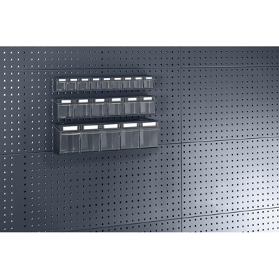 perfo Klarsichtmagazin 600 x 68 x 78mm von Bott