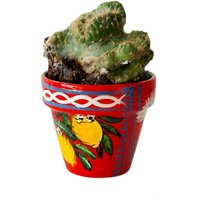 Handbemalte Zitronenvase, Terrakottavase Von Sitaliano Crafts, Einzigartige Kunst Für Ihre Sukkulenten, Geschenk Mama Handbemalte Zitronenvase, Terrakottavase Von Sitaliano Crafts, Einzigartige Kunst Für Ihre Sukkulenten, Geschenk Mama von BottegadeiPincisanti
