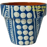 Vase Mit Handgemalten Reliefs Aus Sizilien, Handgefertigte Terrakottavase in Elegante Kunst Für Ihre Hochzeit Vase Mit Handgemalten Reliefs Aus Sizilien, Handgefertigte Terrakottavase in Elegante Kunst Für Ihre Hochzeit von BottegadeiPincisanti