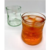 Bottigliarte Aperol - Glas | Aus 1, 5L Flasche von Bottigliarte