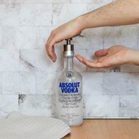 Absolut Vodka Seifenspender, Soap Dispenser, Upcycling, Geschenk Absolut Vodka Seifenspender, Soap Dispenser, Upcycling, Geschenk von Bottlebeam