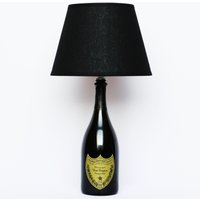 Dom Pérignon 2015 Champagner Flaschenlampe, Luxuslampe, Upcycling, Bottlelamp, Vatertag, Muttertag von Bottlebeam