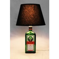 Jägermeister Flaschenlampe 0, 7L Mit Fassung Und Led Beleuchtung, Bottlelamp, Upcycling Jägermeister Flaschenlampe 0, 7L Mit Fassung Und Led Beleuchtung, Bottlelamp, Upcycling von Bottlebeam