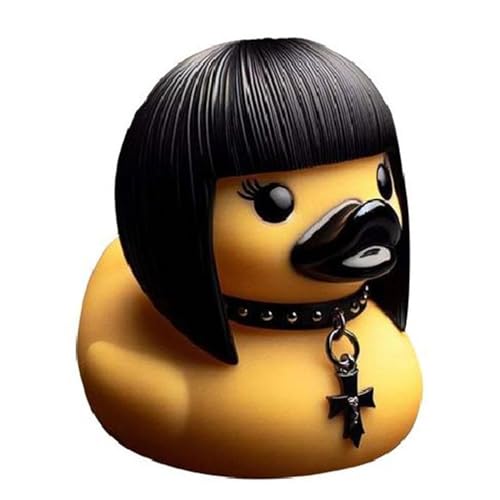 Bottone Duckieville Entenfigur Rockente Statue bringt Verspieltheit in Ihre Dekoration von Bottone