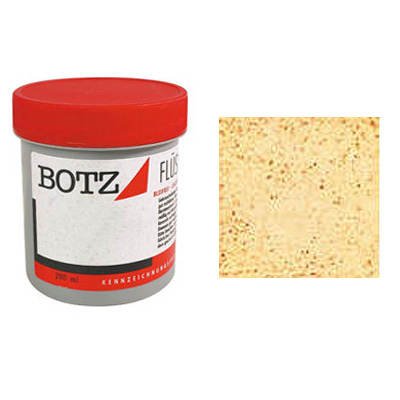Botz-Flüssig-Glasur, 200ml, Vanille von Botz