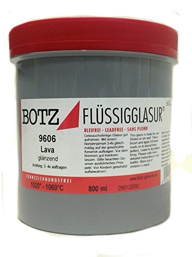 Botz Flüssigglasur Friesischblau matt 800ml Botz Flüssigglasur Friesischblau matt 800ml von Botz