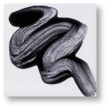 Botz UNIDEKOR Farben - flüssig - 200 ml - schwarz - Nr. 4004 - 1000°-1250°C von Botz