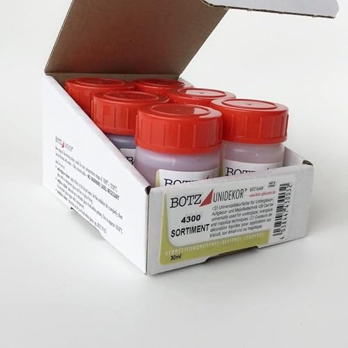 Botz Unidekor sortiment von Botz