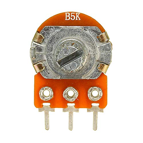 BouBou 1 2 5 10 20 50 100 250 500 1000K Ohm Potentiometer Single Linear - 5K von BouBou