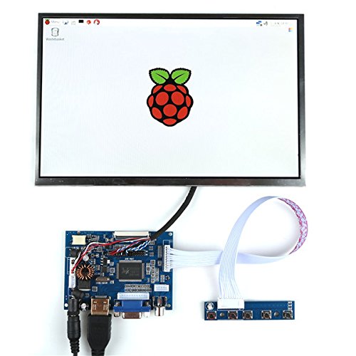 BouBou 10.1 Zoll 1280X800 Hd Display Tft LCD Modul Kit Für Raspberry Pi von BouBou