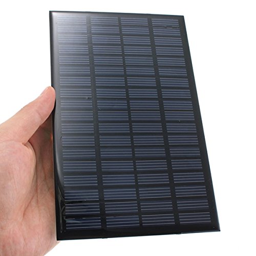BouBou 18V 2.5W Mini Polykristallines Solarpanel Photovoltaik-Panel Für Heimwerker von BouBou