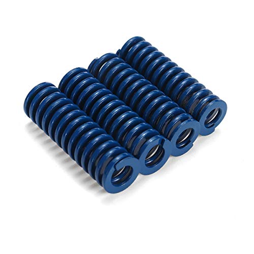 BouBou 20Pcs Ultimate Upgraded Blue Flachbett-Nivellierfeder Extruderfeder für 3D-Drucker von BouBou