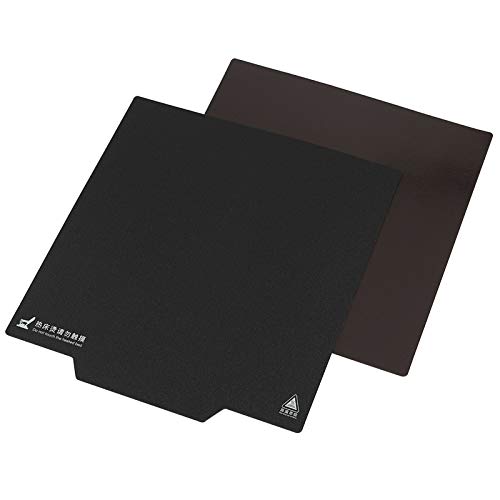 BouBou 220 * 220 mm Flexibler magnetischer Aufheizplattformaufkleber für Wanhao I3 / Anet A8 3D-Drucker von BouBou