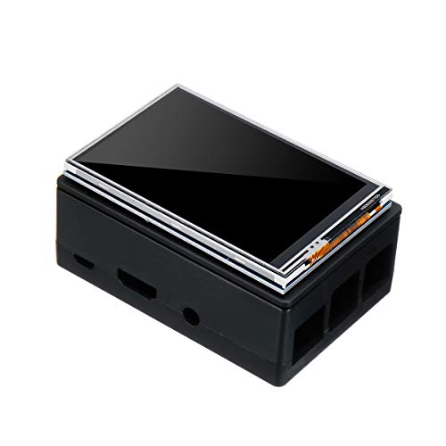 BouBou 3,5 Zoll 320X480 Tft Touchscreen LCD-Monitor + Gehäuse für Raspberry Pi von BouBou