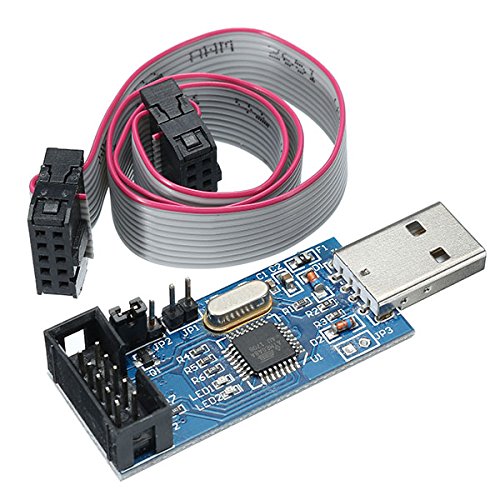 BouBou 3.3V / 5V Usbasp Usbisp Avr Programmierer Downloader USB Isp Asp Atmega8 Atmega128 Unterstützung Win7 64K Überstromschutzfunktion Mit Download-Kabel BouBou 3.3V / 5V Usbasp Usbisp Avr Programmierer Downloader USB Isp Asp Atmega8 Atmega128 Unterstützung Win7 64K Überstromschutzfunktion Mit Download-Kabel von BouBou