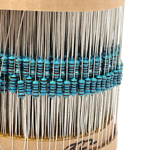 BouBou 3120Pcs 1% 1/4W Metall Film Widerstand Kit 156 Wert 1R-10M Ohm Component Pack von BouBou