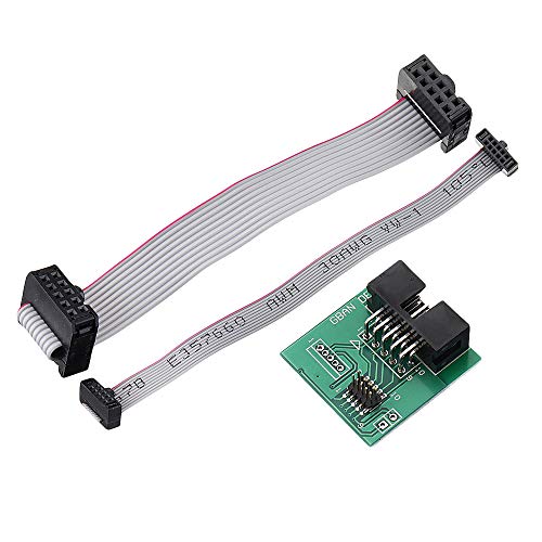 BouBou 5-teiliger Downloader Bluetooth 4.0 Cc2540 Cc2531 Sniffer USB-Programmierer Kabel Download Programmieranschlussplatine BouBou 5-teiliger Downloader Bluetooth 4.0 Cc2540 Cc2531 Sniffer USB-Programmierer Kabel Download Programmieranschlussplatine von BouBou