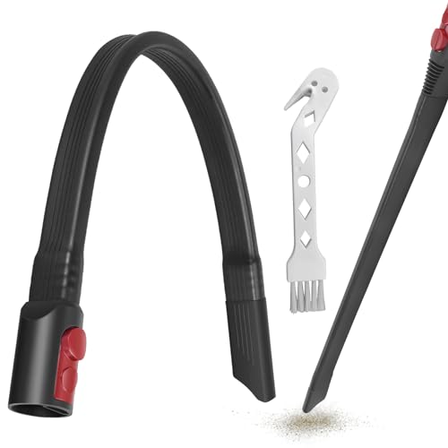 Flexibele Fugendüse für Dyson V15 V12 V11 V10 V8 V7 Gen5 Staubsauger Staubsaugeraufsatz 58cm Lange Flachdüse Verlängerung Düse Zubehör Staubsauger Fugendüse zur Reinigung unter den Autositzen Möbeln von BouGPeng