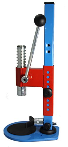 Korken, jocondienne 215 C Verschlussmaschine für Krone Metall blau und rot 24 x 25,5 x 54,5 cm von Bouchonnerie Jocondienne