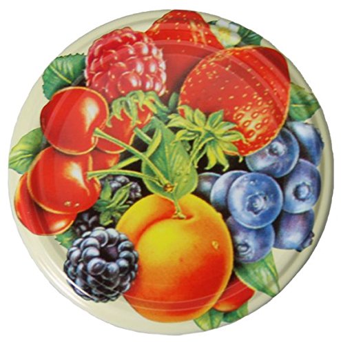 Korken, jocondienne 628 6 Deckel Décor Fruit 10 x 17 mm von Bouchonnerie Jocondienne