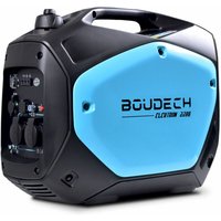 Boudech - Elektron 2200 - 2KW/4HP Digitaler Wechselrichter Generator mit 4-Takt OHV-Motor, energiesparender 2200W Generatorensatz von BOUDECH